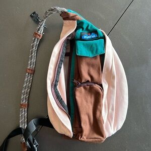 NWT kavu mini rope bag